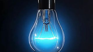 Light bulb #wallpaper