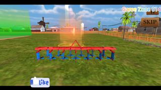 Real fire tractor driving simulator game 2024