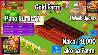 Gold Farm earn money in just 1 week Via Gcash Or Paypal