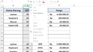 How to add large numbers of empty rows and columns in Excel