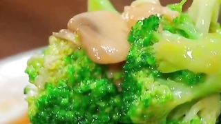 Cah Broccoli Mushrooms