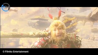 Sun Wukong Vs Raja Iblis‼️ Seluruh Alur Cerita The Monkey King (2014)