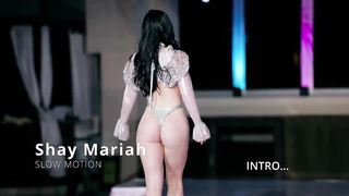 Shay Mariah in SLOW MOTION - Miami Art Basel Fusion Fashion 2024