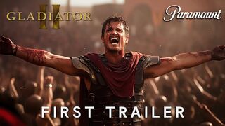 Gladiator 2 - First Trailer | Pedro Pascal, Paul Mescal, Denzel Washington