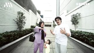 RUMAH CRAZY RICH BANDUNG 100 M!! AMEENA HAPPY ADA 300 PIRANHA RAKSASA #GREBEKRUMAH