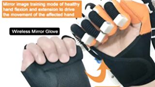 Hand Rehabilitation Robot Gloves