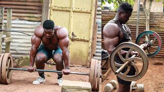 African bodybuilding