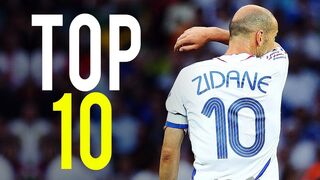 Zinedine Zidane - Top 10 Goals Ever