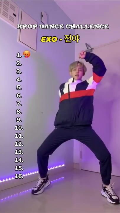 Kpop Dance Challenge. Febspot