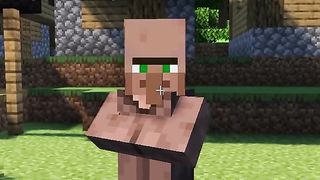 POV_ Villagers Tries to Prank You #minecraft #shorts #allmyfellas #villager