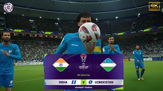 Incredible Victory India Scores 11 Goals Against Uzbekistan | E-football 2024