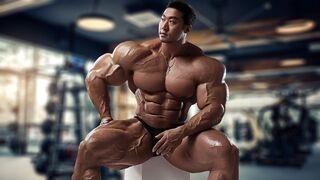 Korean biggest bodybuilder