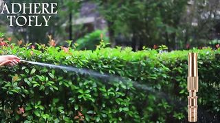 Adjustable Garden Spray Gun Lawn Plant Irrigation High Pressure Water Car Sprinkler Wash Spray Nozzle Home Cleaning