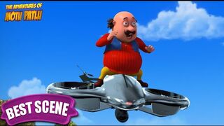 Motu Ko Mila Naya Drone _ Best Scene Compilation _ 51 _ Motu PatluCartoons _ S12 _ Cartoons For Kids.