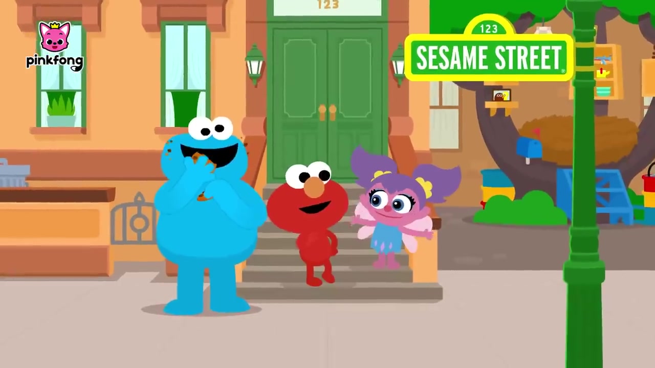 Baby Shark X Sesame Street Baby Shark Song with -SesameStreet ...