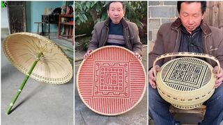 Awesome bamboo craft making 2024 - How to make wonderful crafts