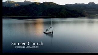 overnight in the sunken church! in the Philippines *extreme*