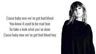 bad blood lyrics - Kendrick Lamar dan Taylor Swift