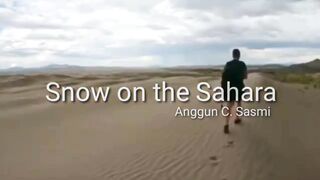 lyrics snow on the sahara  - Anggun c. Sasmi