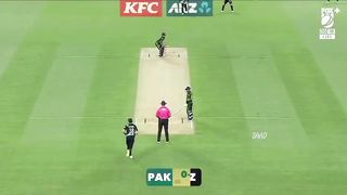 Saim ayub Fantastic cameo Against Newziland