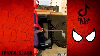 Most Funny of SpiderSlack Tiktok Compilations