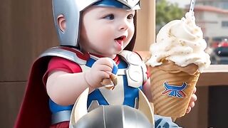 Marvel Superhero Kids, Ice Cream