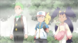 Pokemon Black and White S14 Episode 35 in Hindi Download| Where did you go, Audino