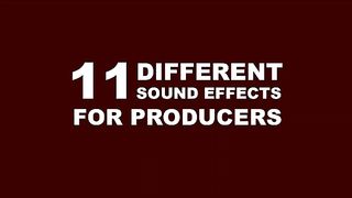 11 sound effects