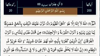 Surah Al Imran Ayat 1 To 12