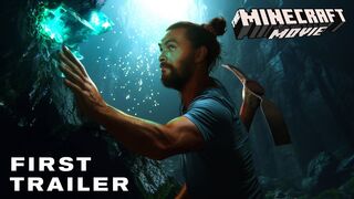 MINECRAFT: The Movie (2025) - First Trailer Live Action | Jason Momoa