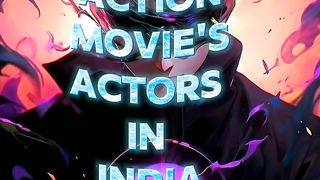 TOP 10 POPULAR ACTION MOVIE'S ACTOR IN INDIA 2024????
