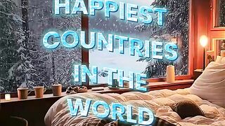 TOP 10 MOST HAPPIEST COUNTRIES IN THE WORLD 2024