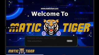 unlimited lifetime income with Matic Tiger earn 1000$ in a week