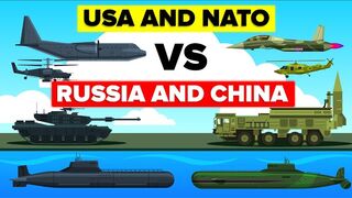 USA vs Nato Military Power Comparison 2024