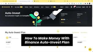 Make Money With Binance Auto Invest