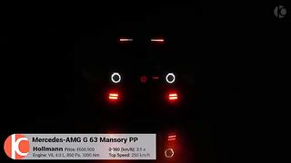 2020 Mercedes AMG G 63 Mansory PP - Wild G-Wagon in Details