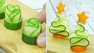 Cucumber & Carrot decoration ideas Thaitrick