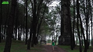 Alida Camping Alone - Cooking Simple fried cabbage with shrimp - ASMR CAMPING