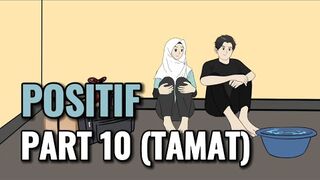 POSITIF PART 10 (TAMAT) - Animasi Sekolah