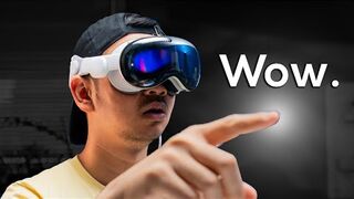 Udah lama ga sekagum ini sama gadget ???? - Unboxing Apple Vision Pro