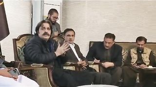 Ali Amin Gandapur brave man