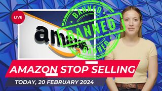 Amazon stop selling