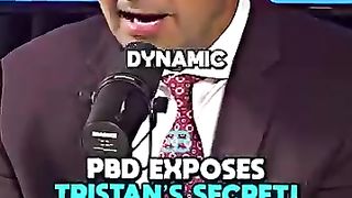 PBD EXPOSES TRISTAN TATES SECRET!