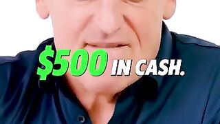 Phone + $500 Make as Money as you want - Mark Cuban