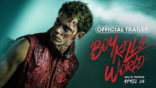 Boy Kills World (2024) Official Trailer - Bill Skarsgård_ Jessica Rothe