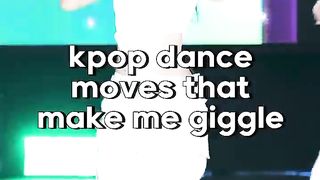 kpop dance moves that make me giggle #kpop #kpopshorts #short #shorts #recommended