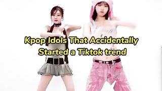 kpop artist that accidently started a trend