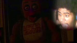 CHICA DONE GOT ME TWIIIICE....LITERALLY | FNaF VHS - Blackout by  @Majjiick