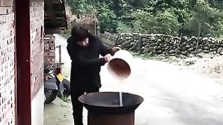 collection of funny videos of Chinese people