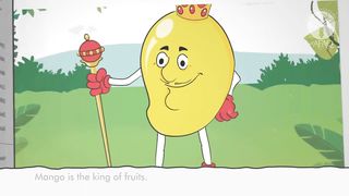 Poem mango the king ????????????